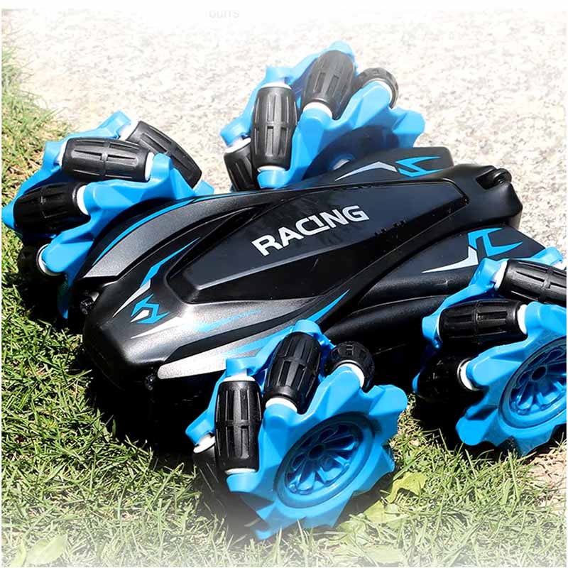 Auto racing RC 360° vista adicional caja incluida – Mil Ideas