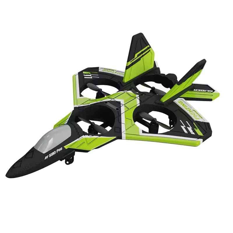 Avión Drone con Luces LED y Control Remoto vista adicional – Mil Ideas