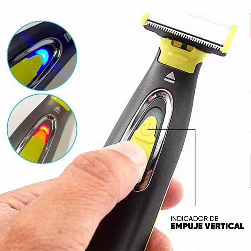 Afeitadora Eléctrica MLG con Carga USB vista adicional – Mil Ideas