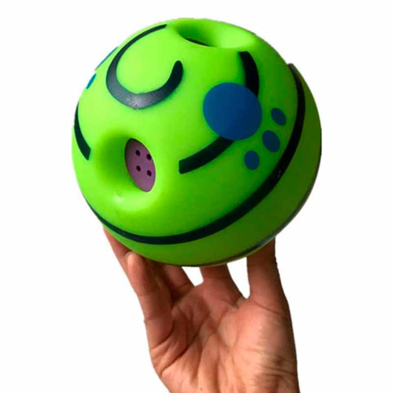 Pelota interactiva para mascotas vista adicional carga USB – Mil Ideas