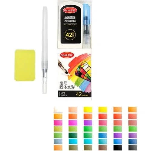 Set de Acuarela 24 Colores vista adicional – Mil Ideas