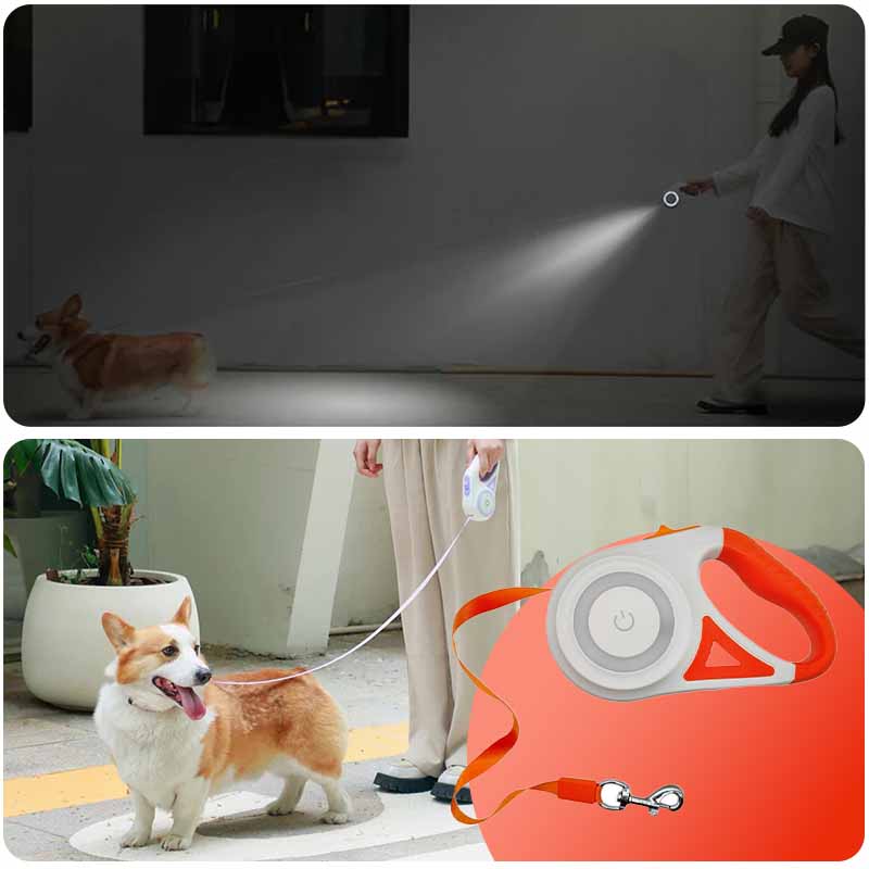 Correa extensible con luz vista adicional largo extendido – Mil Ideas