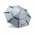 Sombrilla de acero 360° con protección solar y estaca – Mil Ideas