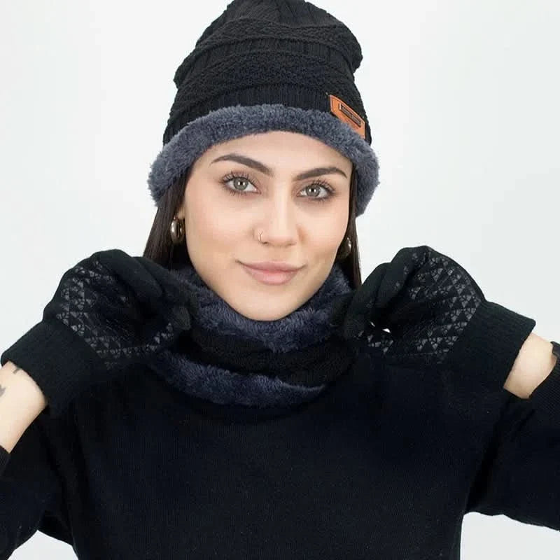 Set invernal lana textura vista adicional – Mil Ideas