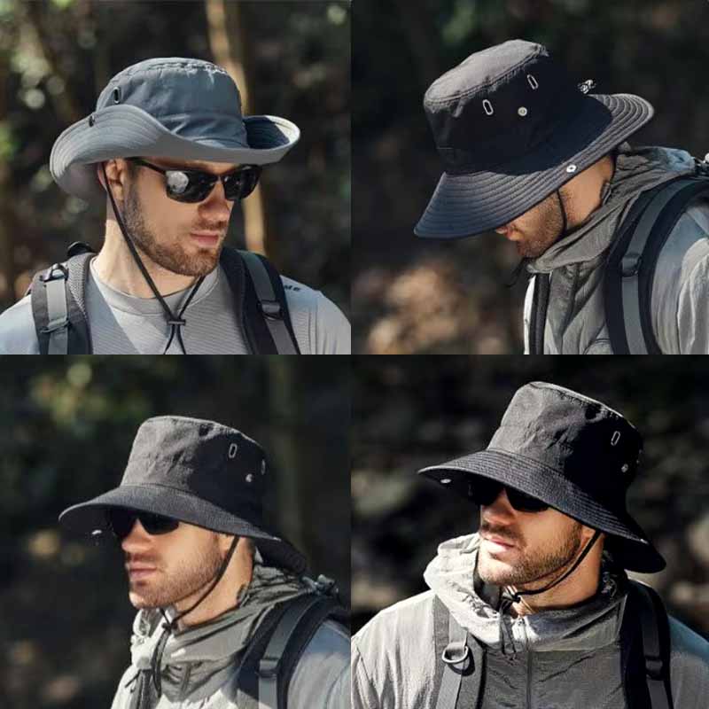 Sombrero Vincent con Protección Solar detalle – Mil Ideas