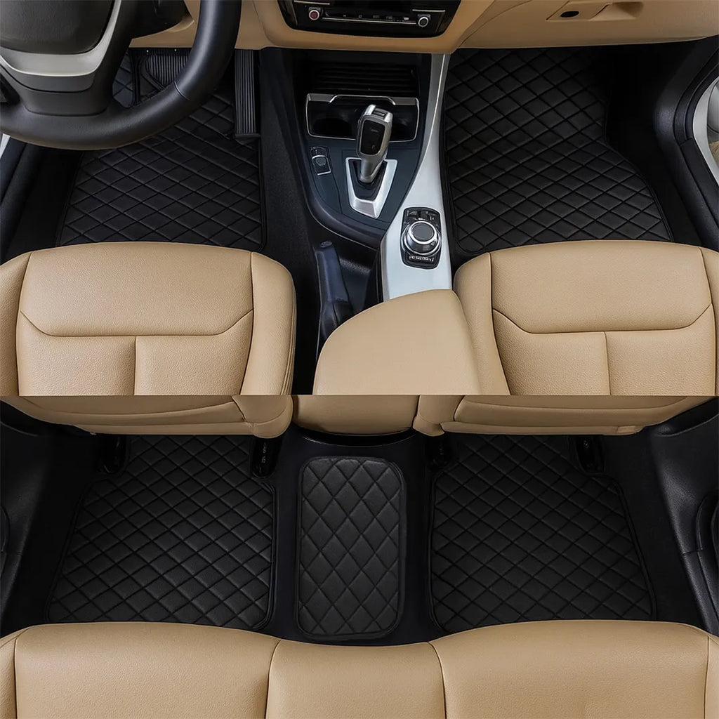 Alfombras impermeables para auto en uso – Mil Ideas