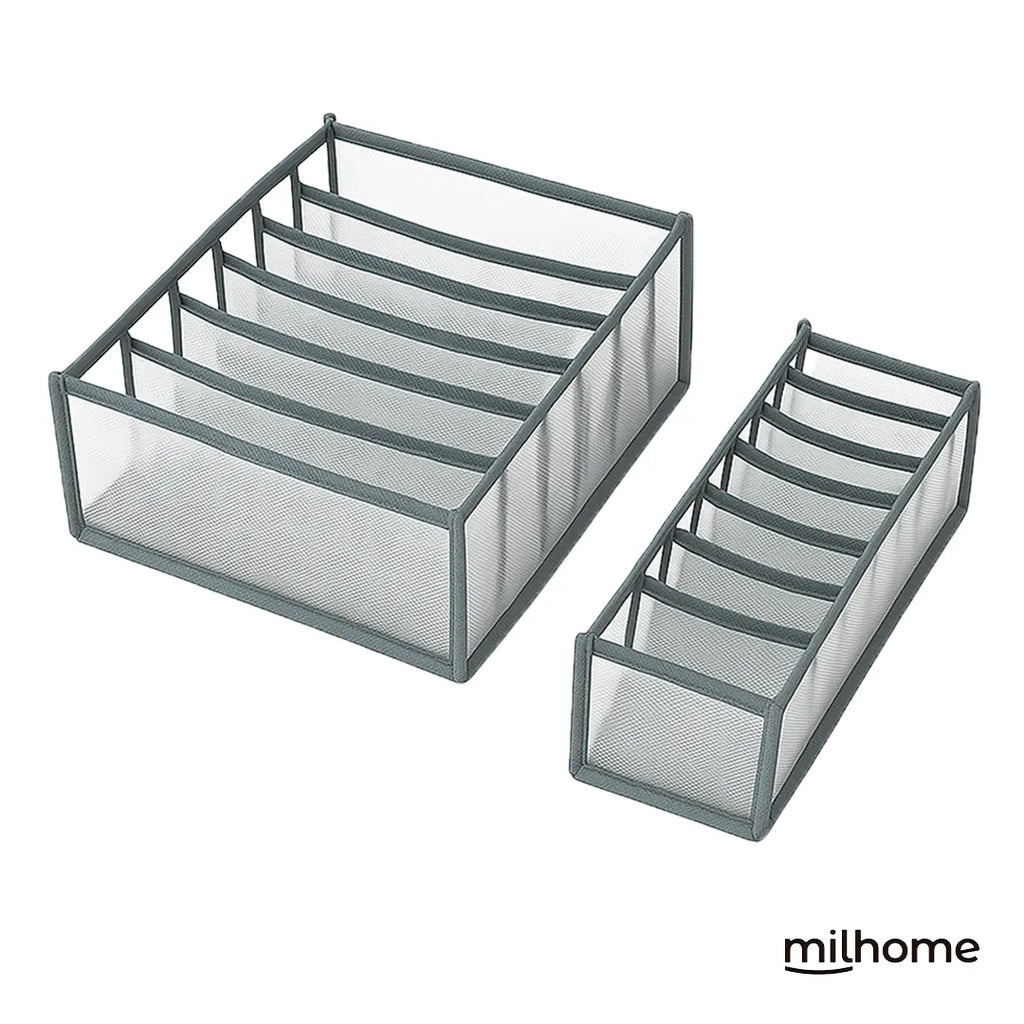 Set de 4 Organizadores para Ropa Mil Ideas