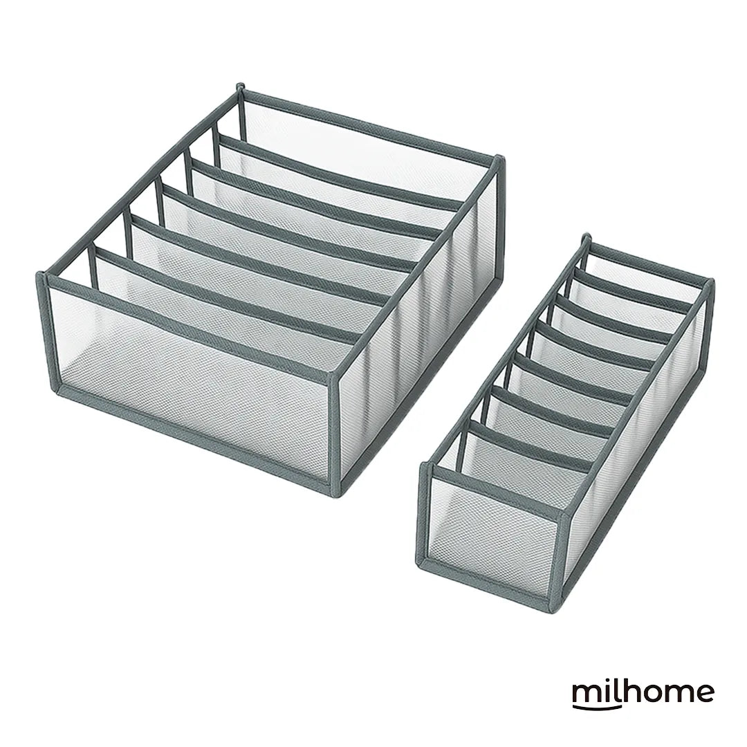 Set de 4 Organizadores para Ropa Mil Ideas