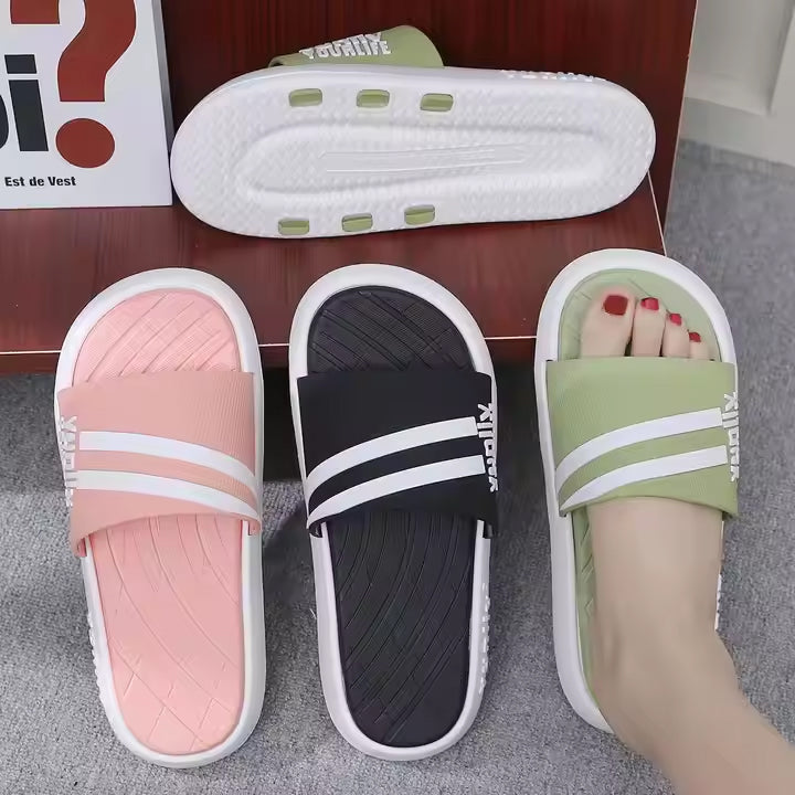 Chancletas Sandalias Tira Ancha YUNLIV en uso – Mil Ideas