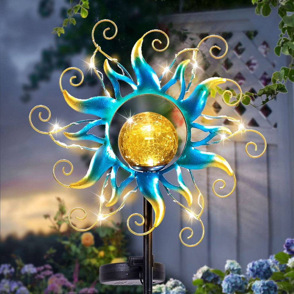 Luz solar para jardín Magic Sun vista adicional – Mil Ideas