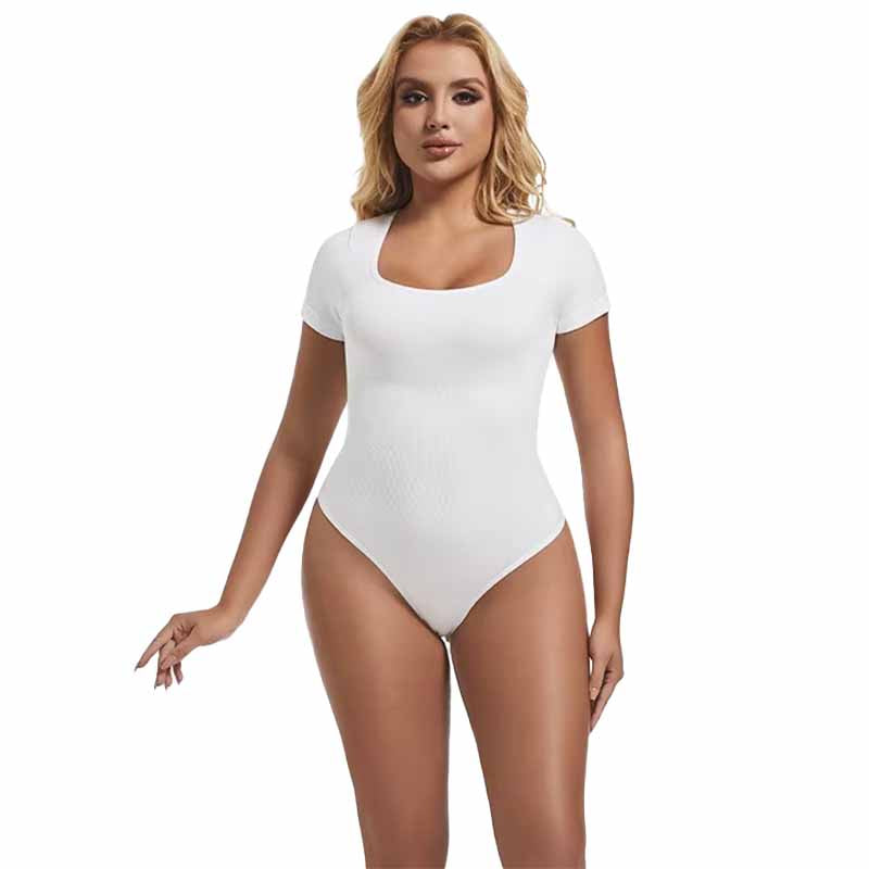 Body moldeador con mangas elástizado vista adicional – Mil Ideas
