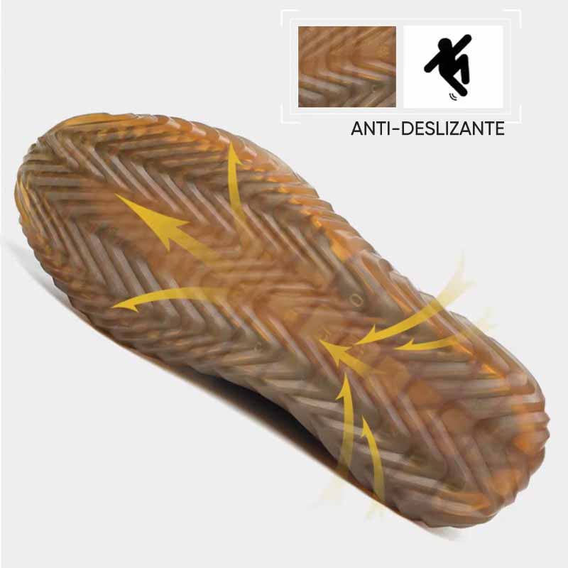 Zapatos Vulcano con Puntera de Acero vista adicional – Mil Ideas
