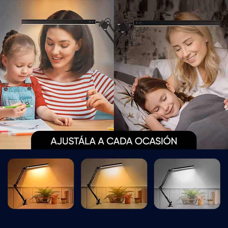 Lámpara articulable para escritorio vista adicional – Mil Ideas