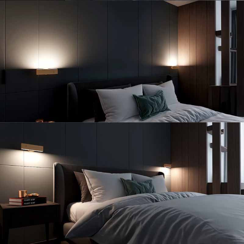 Lampara Led de Madera Lightwood  360 grados