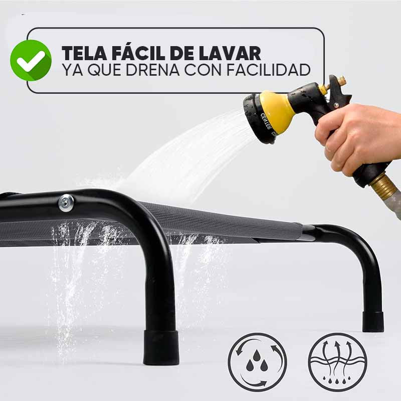 Cama Elevada para Mascotas vista adicional – Mil Ideas