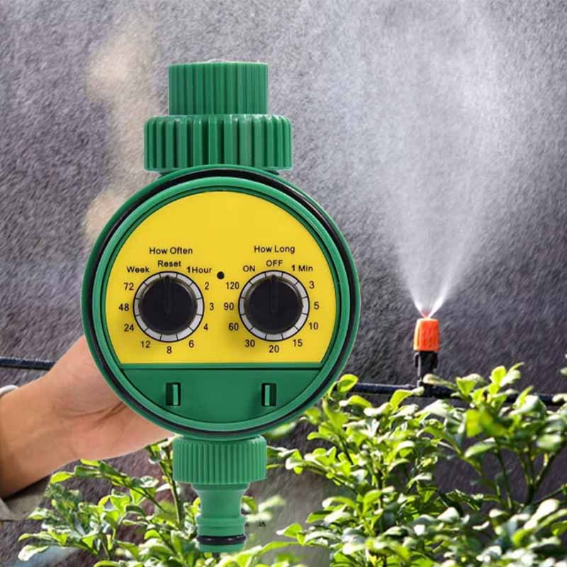 Timer para riego automático con adaptadores – Mil Ideas