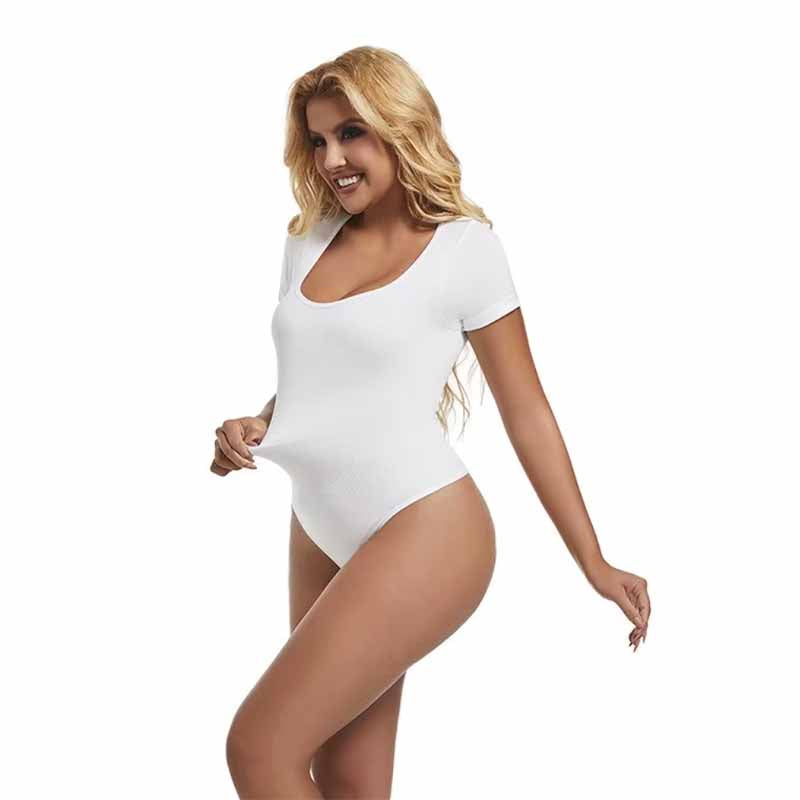 Body moldeador con mangas elástizado vista adicional – Mil Ideas