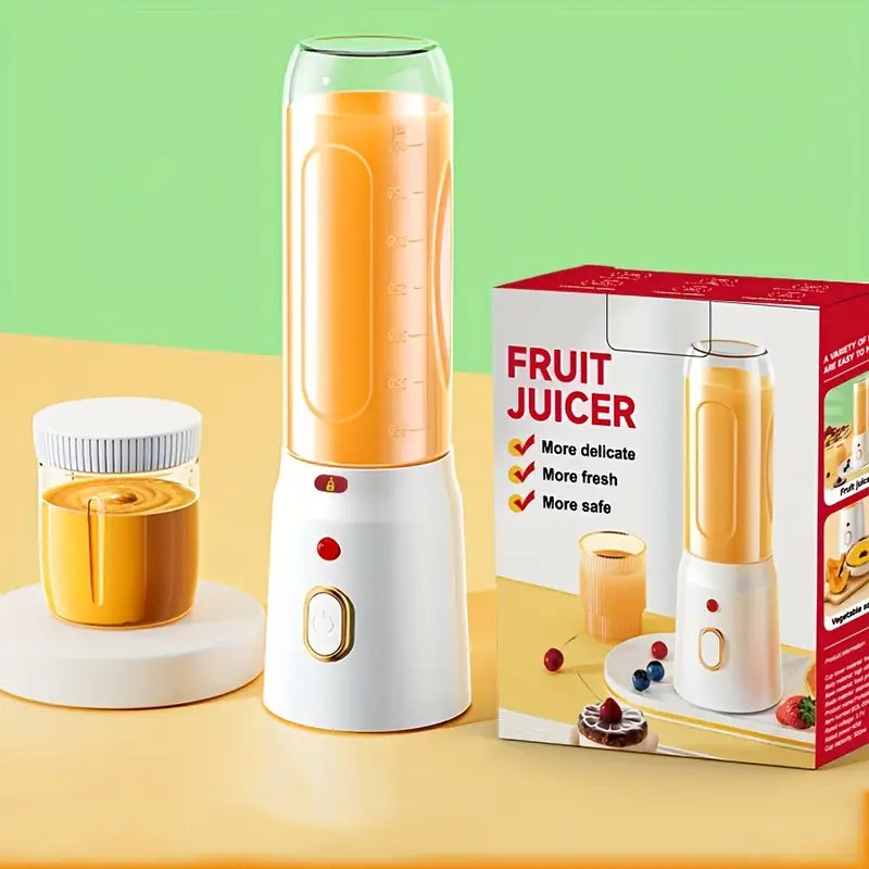Licuadora portátil Fruit Juicer con batería y carga USB – Mil Ideas