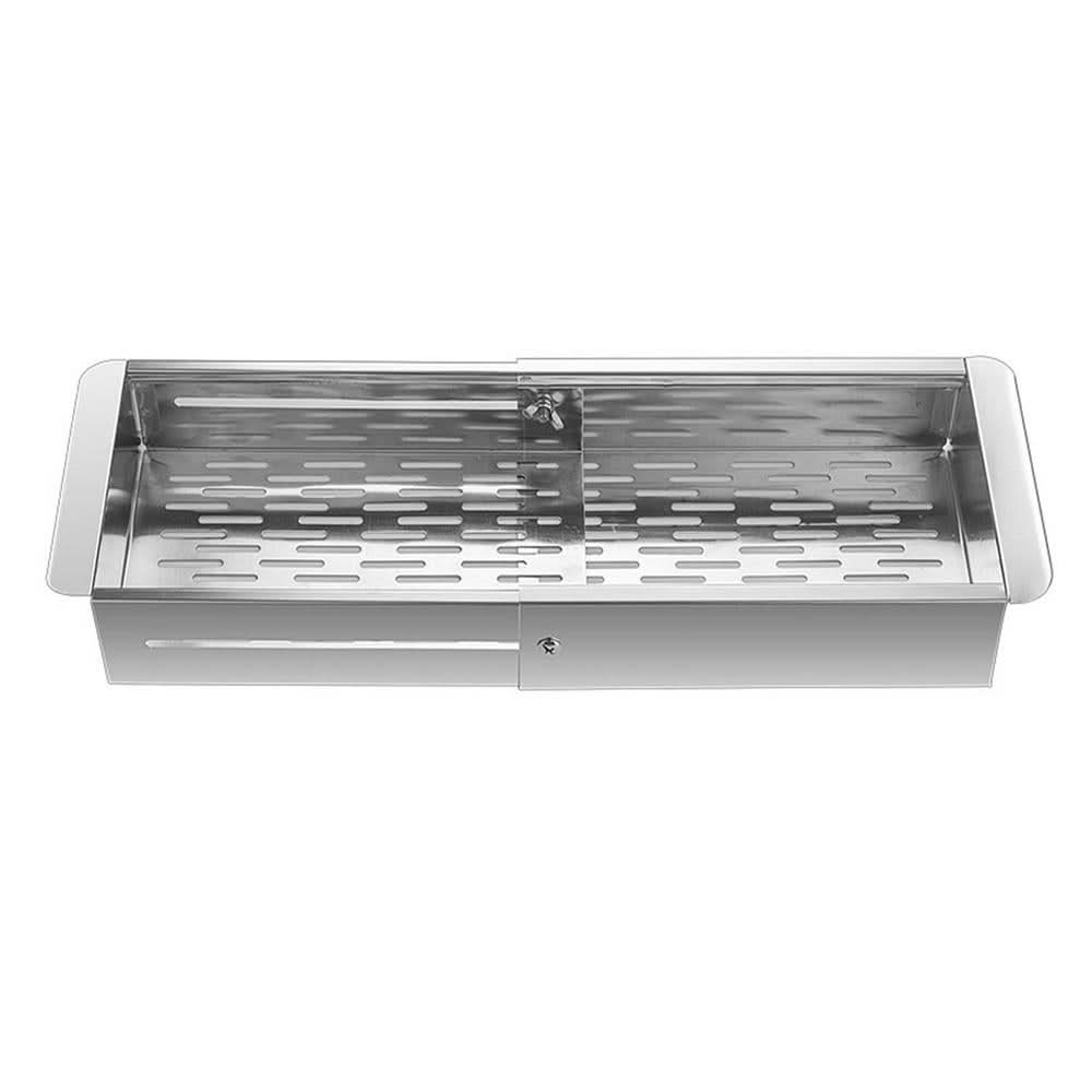 Escurridor extensible acero inoxidable vista adicional – Mil Ideas