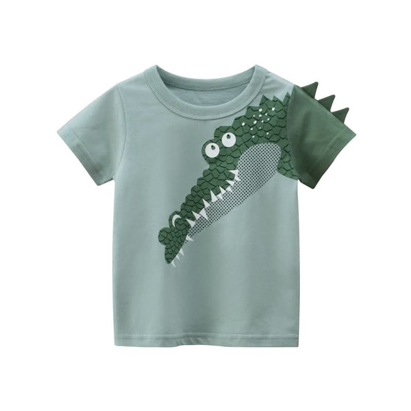 Camiseta con diseño 3D de cocodrilo – Mil Ideas