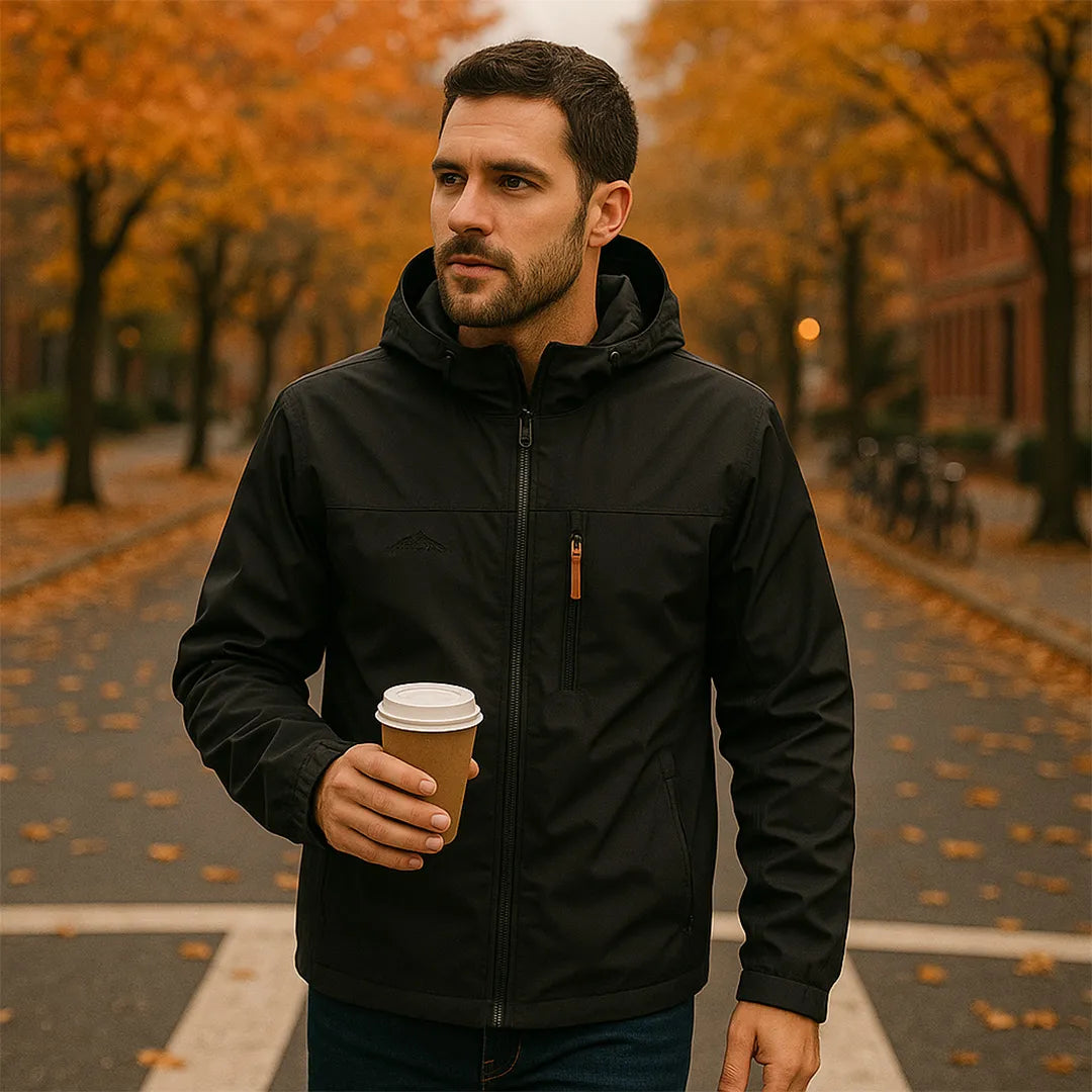 Campera senderismo liviana vista adicional – Mil Ideas