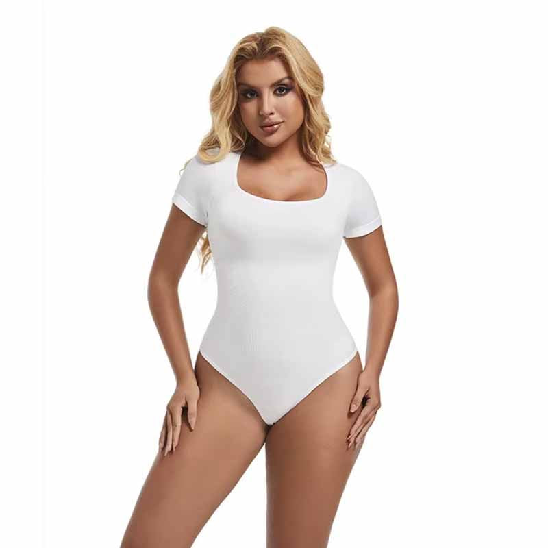 Body moldeador con mangas elástizado vista adicional – Mil Ideas