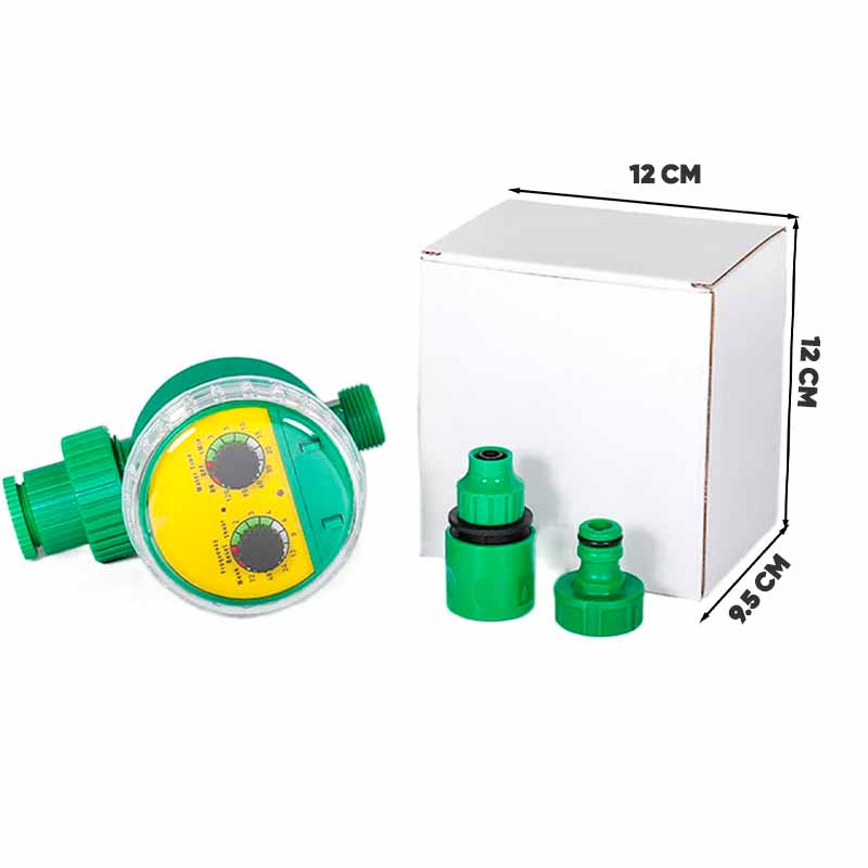 Timer para Riego Automatico con Adaptadores