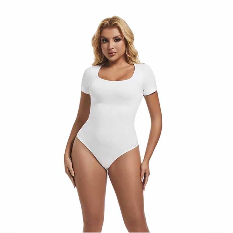 Body moldeador con mangas elástizado vista adicional – Mil Ideas