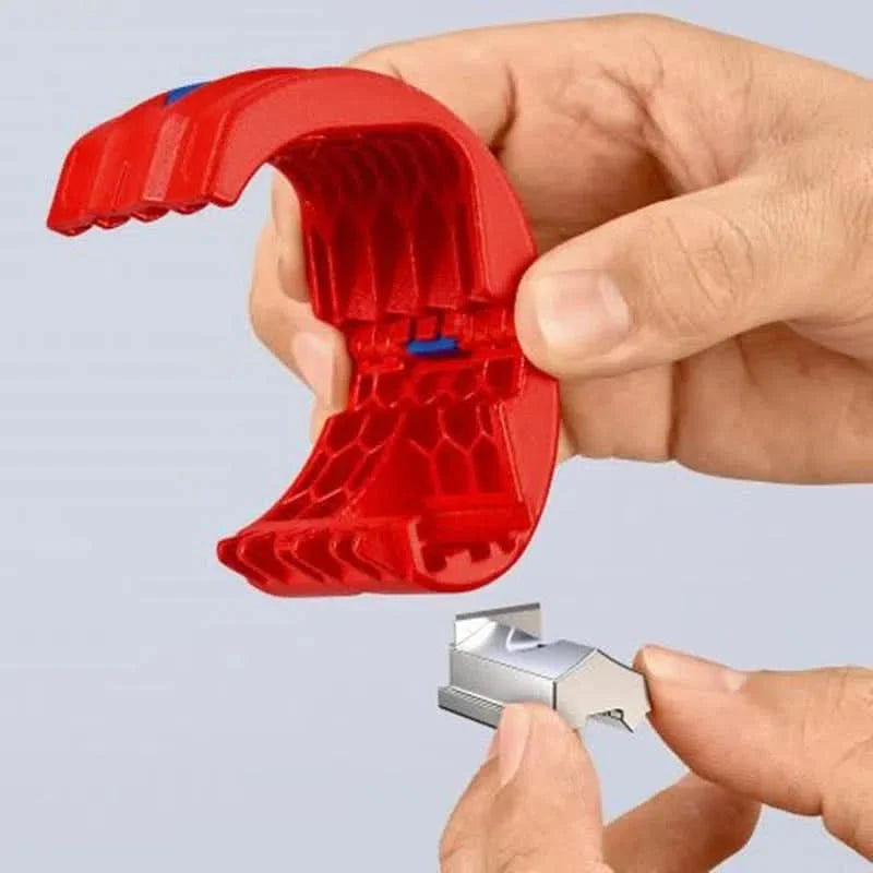 Cortador de tubos portátil de plástico 20-50mm detalle – Mil Ideas