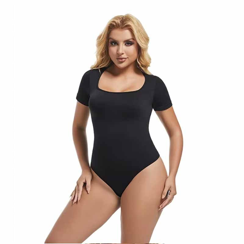 Body moldeador con mangas elástizado vista adicional – Mil Ideas