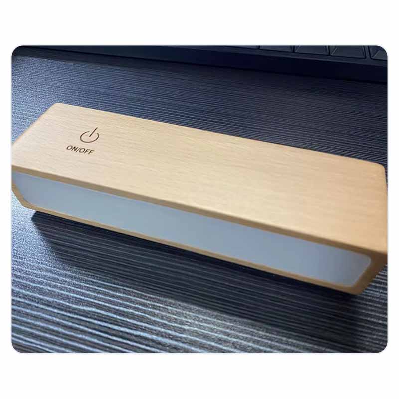 Lampara Led de Madera Lightwood  360 grados