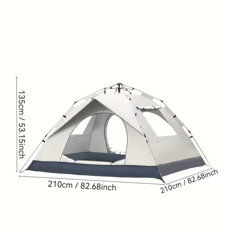 Carpa Auto Armable 3 Personas detalle – Mil Ideas