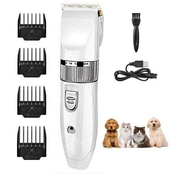 Cortadora de pelo para mascotas con 2 baterías – Mil Ideas
