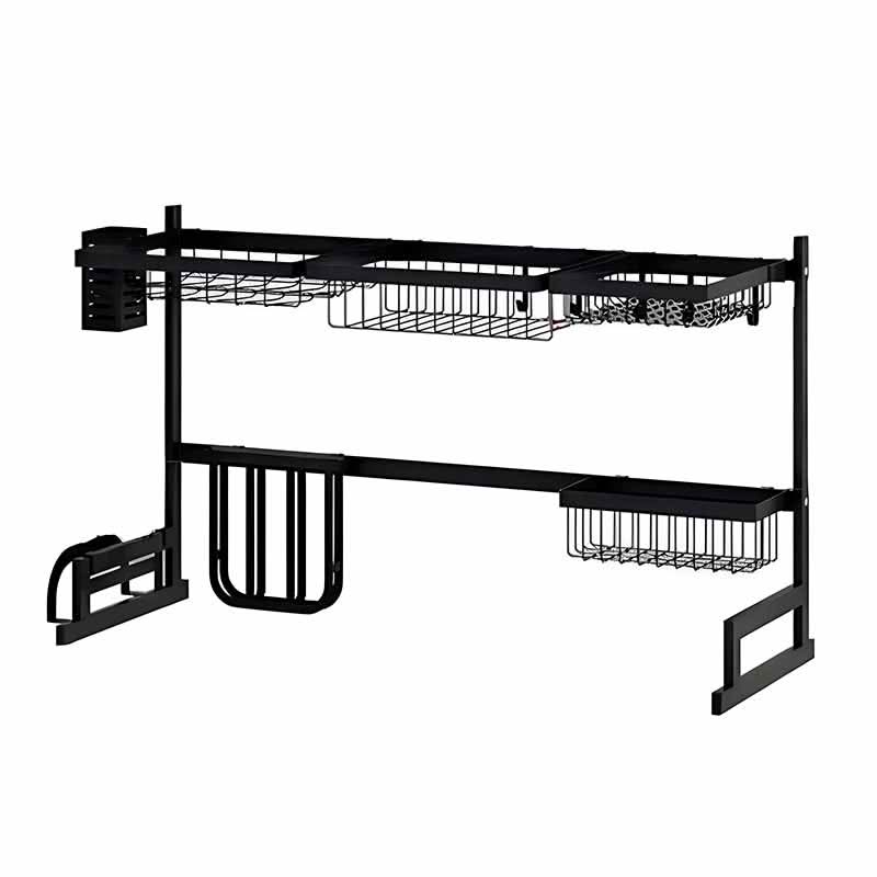 Escurridor de Platos 2 Pisos Premium para Mesada – Mil Ideas