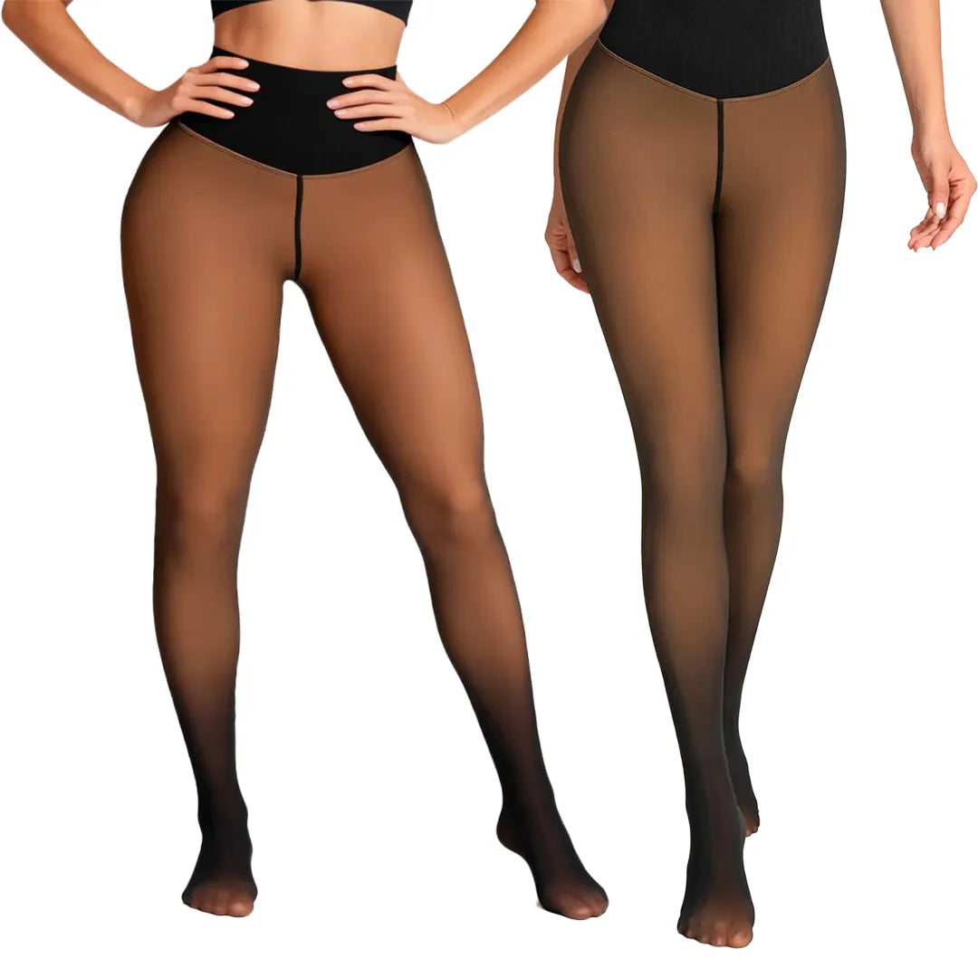 Leggings moldeadora térmica con forro polar vista adicional – Mil Ideas
