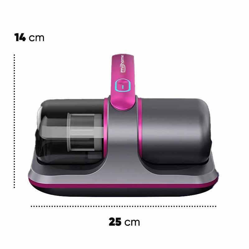 Aspiradora Aero Clean vista adicional frontal – Mil Ideas