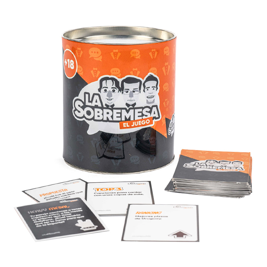 Juego SobreMesa +18 con 250 Cartas – Mil Ideas