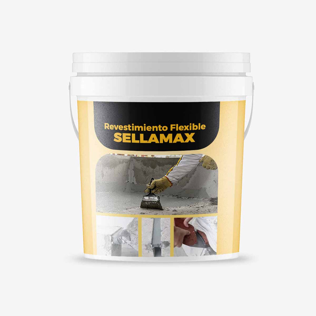 Revestimiento Impermeabilizante Flexible Sellamax Leisel 1L – Mil Ideas