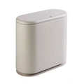 Papelera slim 10L con tapa – Mil Ideas