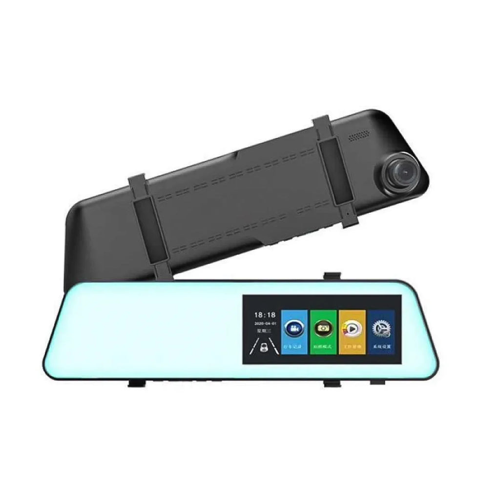 Cámara frontal ultrafina para espejo retrovisor de auto 4,3 pulgadas – Mil Ideas
