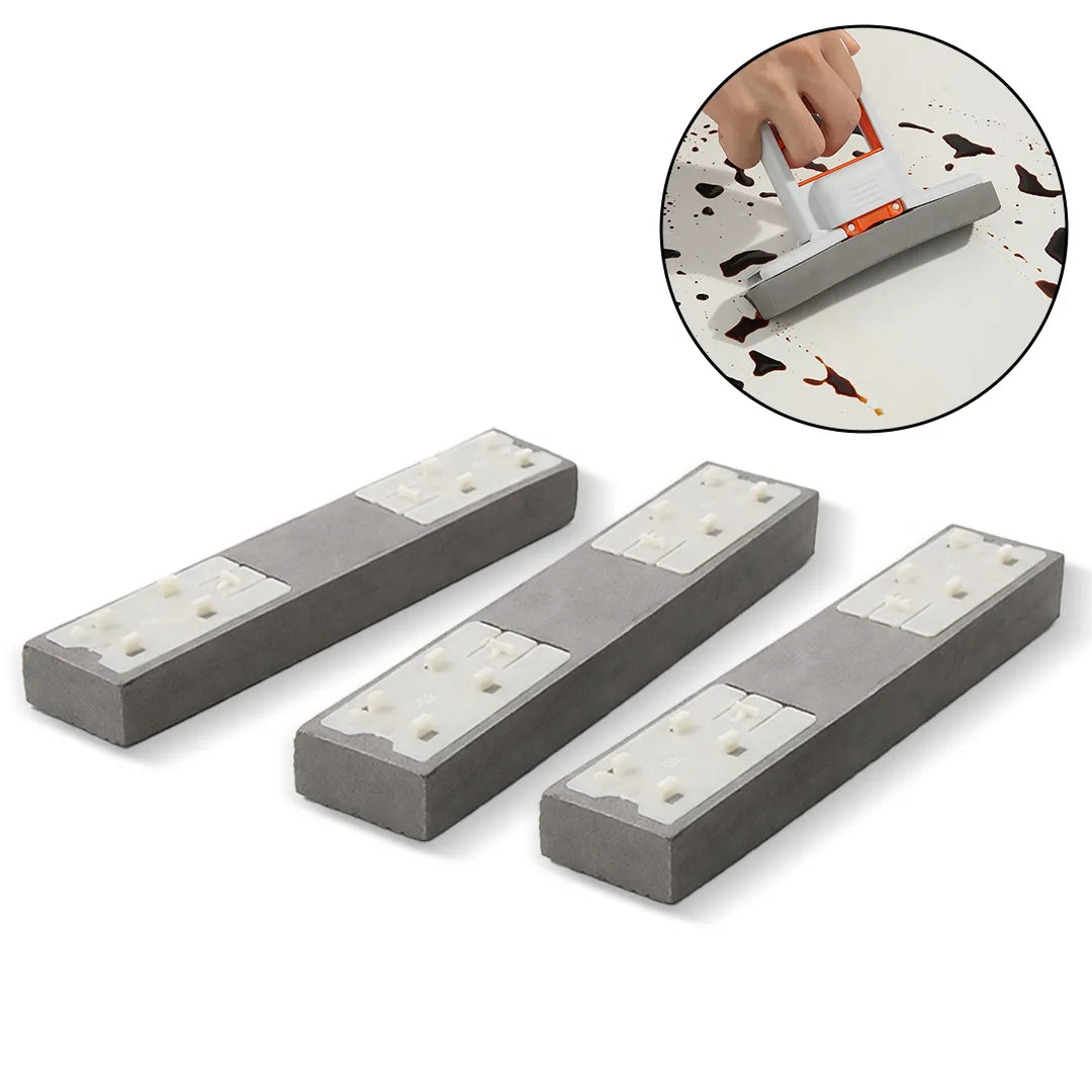 Pack x3 cabezales de reemplazo para mini lampazo – Mil Ideas