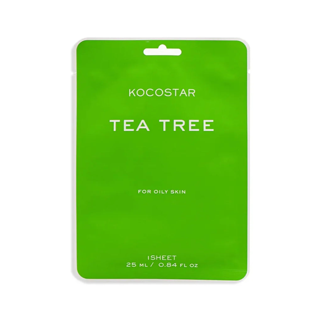 Tea Tree Mask mascarilla facial vegana Hortensia – Mil Ideas