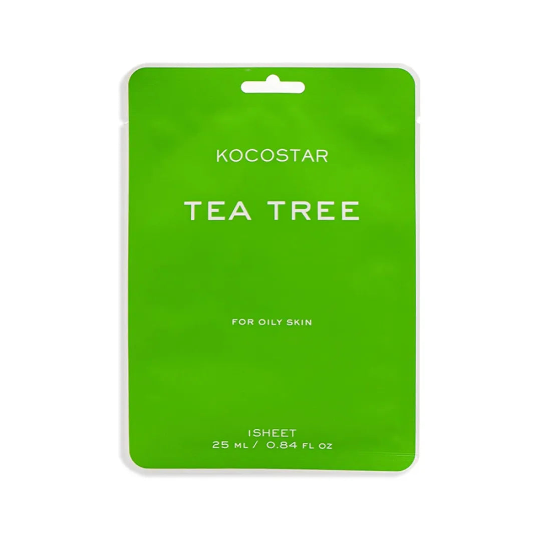 Tea Tree Mask mascarilla facial vegana Hortensia – Mil Ideas
