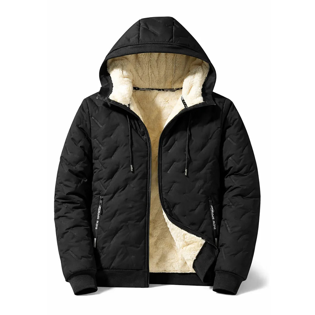 Campera Winter Zipp con Forro Cálido – Mil Ideas