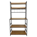 Mueble organizador de cocina con 5 estantes – Mil Ideas