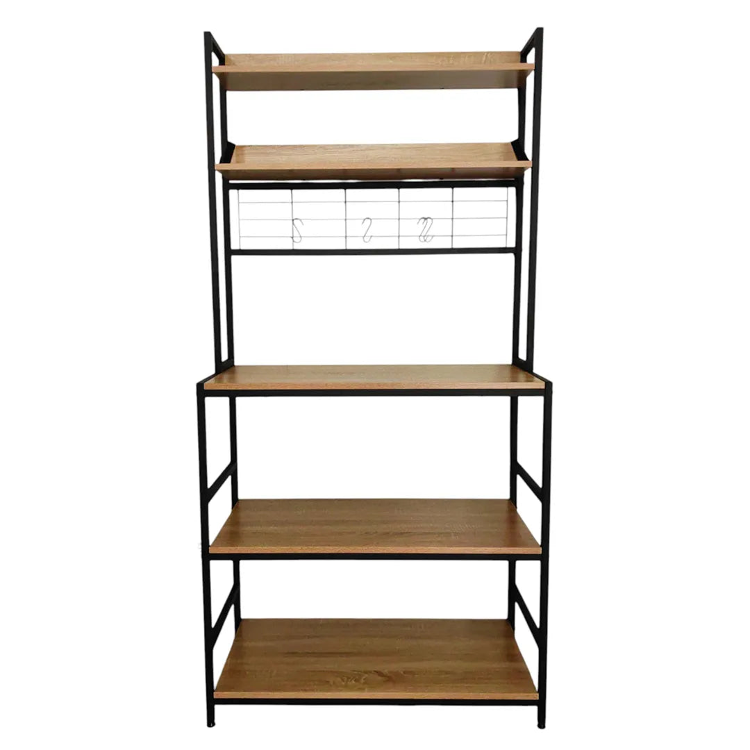Mueble organizador de cocina con 5 estantes – Mil Ideas