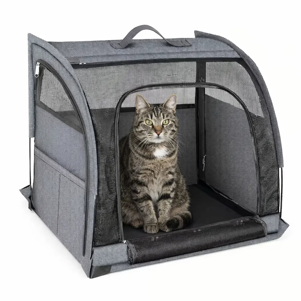 Bolso transportador de mascotas para auto – Mil Ideas