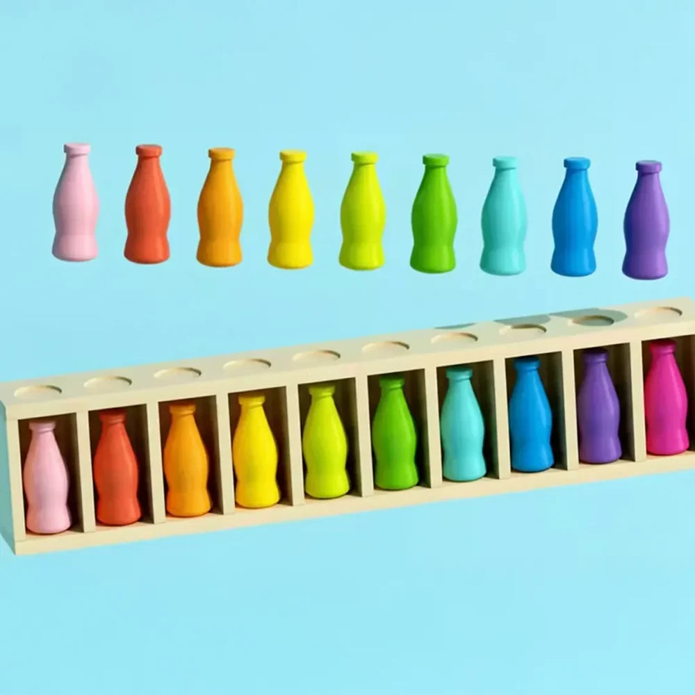 Juego educativo de combinación de colores detalle – Mil Ideas