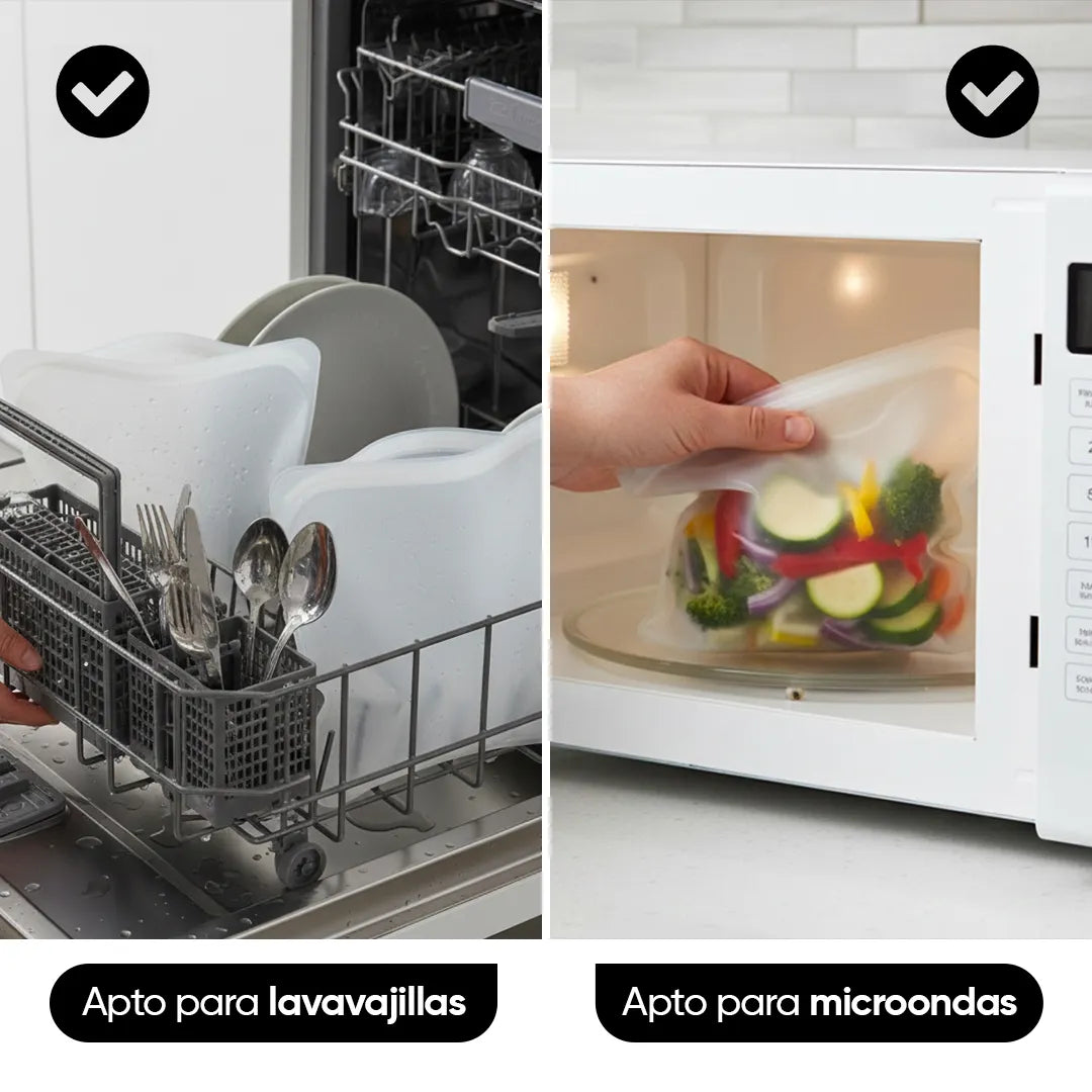 Bolsas de Silicona Mil Ideas vista adicional – Mil Ideas
