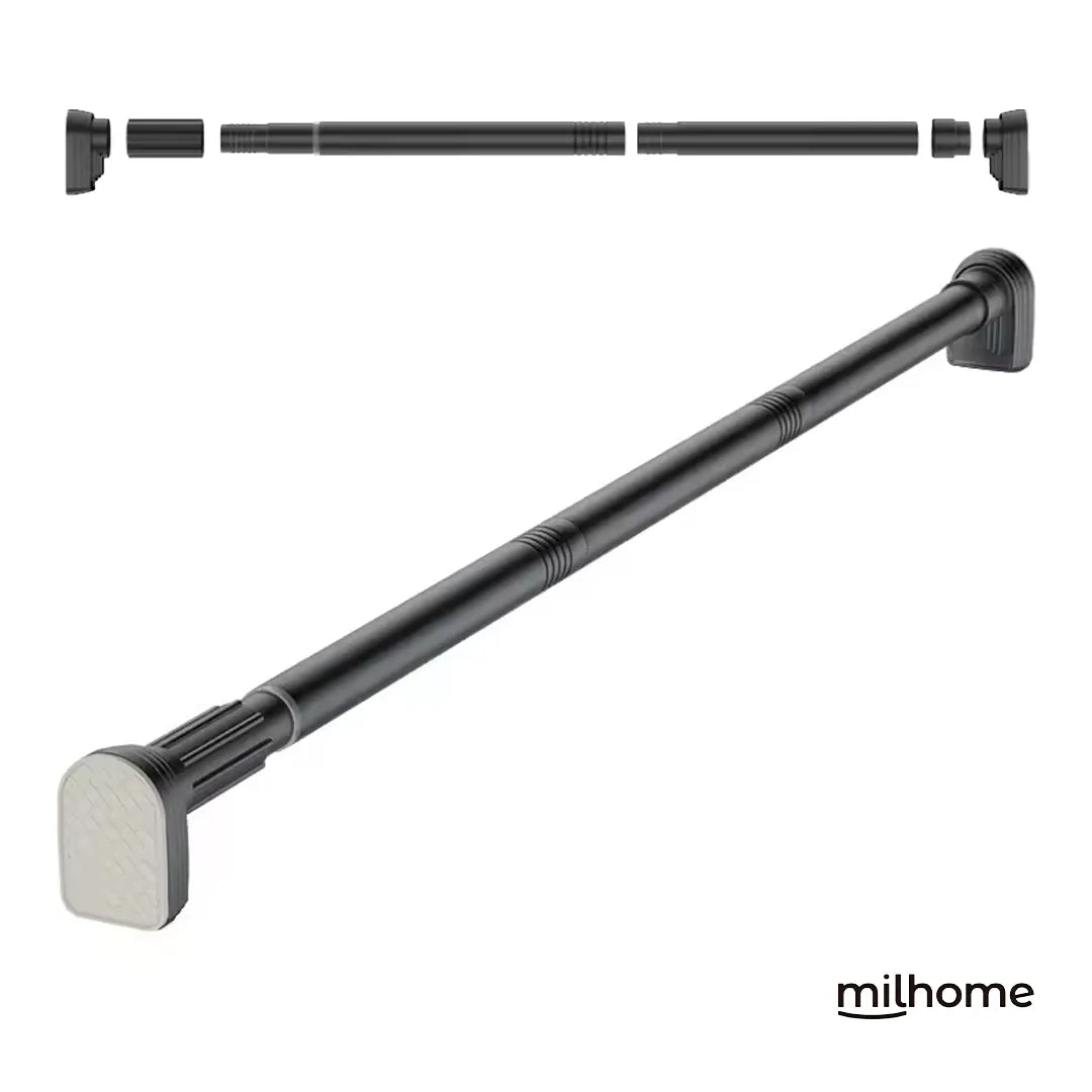 Barra ajustable para cortinas Mil Ideas en uso – Mil Ideas